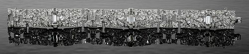 ART DECO PLATINUM DIAMOND BRACELETwith