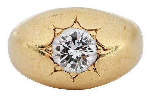 18KT DIAMOND RINGround brilliant 3760a4