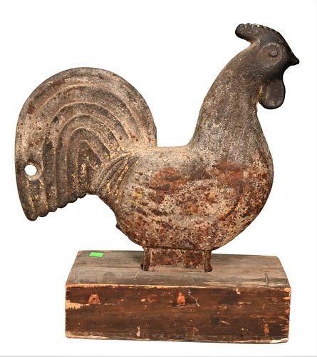 ROOSTER IRON WINDMILLRooster Iron 3760bc