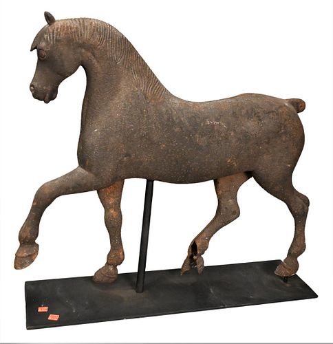 IRON HORSE FIGUREIron Horse Figure  3760b8