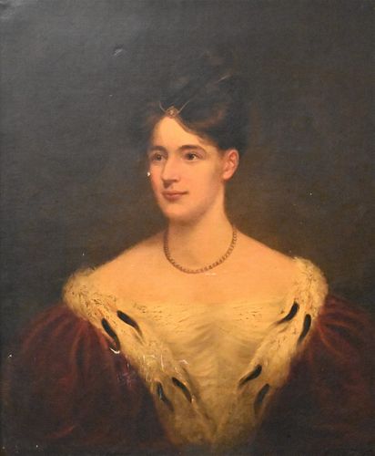 ATTRIBUTED TO SIR THOMAS LAWRENCE