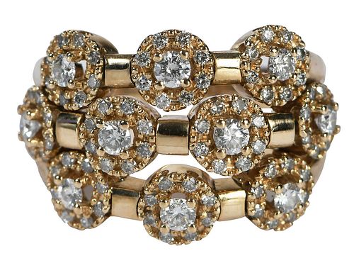 SONIA B. 14KT. DIAMOND RINGtop