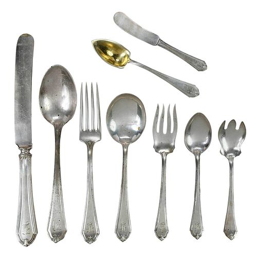 INTERNATIONAL SHIRLEY STERLING FLATWARE,