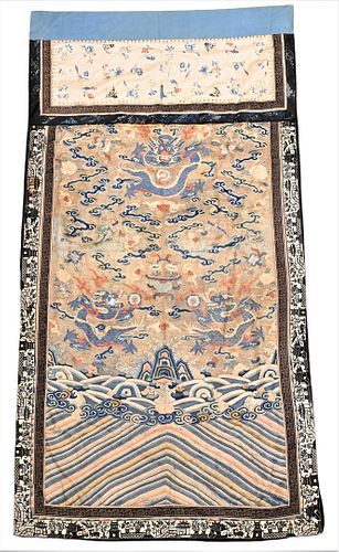 CHINESE EMBROIDERED PANELChinese 376206