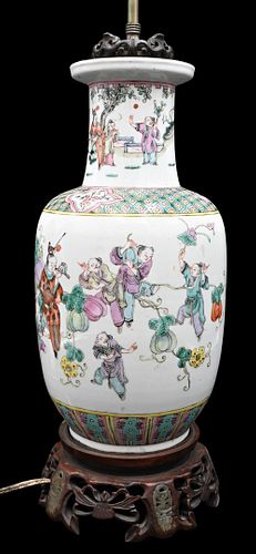 CHINESE FAMILLE ROSE PORCELAIN 376222