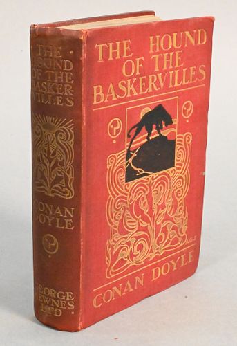 FIRST EDITION OF ARTHUR CONAN DOYLE'S