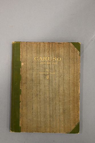 ENRICO CARUSO AND HIS ARTEnrico 376263