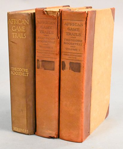 VOLUMES 1 AND 2 OF THEODORE ROOSEVELT S 37625d