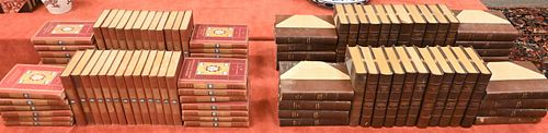 COMPLETE 50 VOLUME LEATHERBOUND 376273