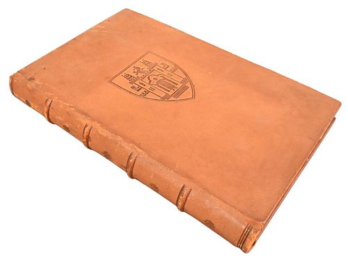 LEATHERBOUND BOOKLeatherbound Book  37627c