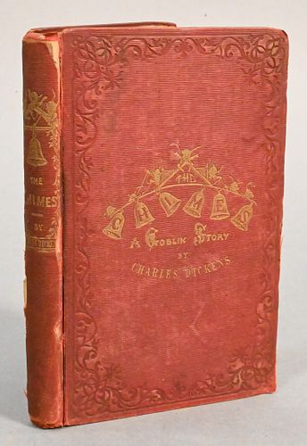 FIRST EDITION OF CHARLES DICKENSTHE