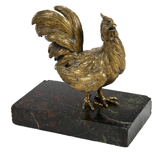 CONTINENTAL BRONZE ROOSTER20th 3762b2