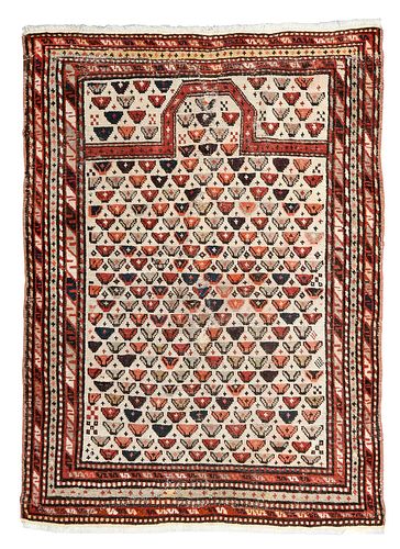 TURKISH PRAYER MAT20th century  3762d2