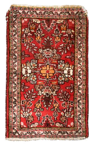 SAROUK MATmid 20th century red 3762d8