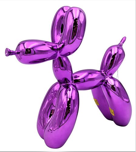 EDITIONS STUDIO PURPLE BALLOON