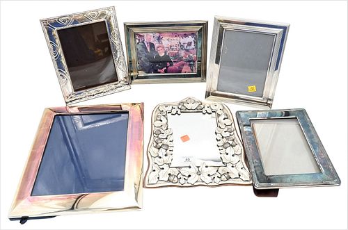 SIX PICTURE FRAMESSix Picture Frames,