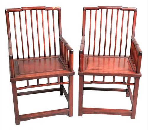 PAIR OF CHINESE ARMCHAIRSPair of 376340