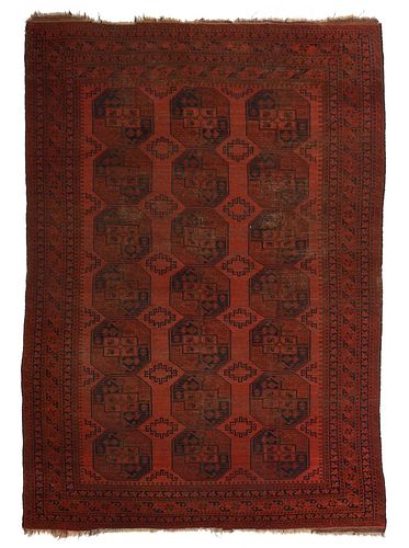 TURKMEN CARPETmid 20th century,