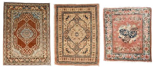 THREE TABRIZ MATSmid 20th century  376396