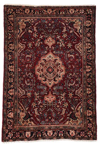 SAROUK RUGmid 20th century red 376394