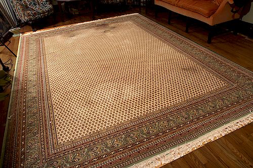 LIVING ROOM CARPETAn early manmade