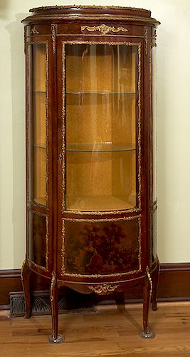 VITRINE CABINETA mid 20th century