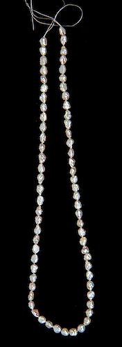 FRESH WATER PEARL STRANDA 16 1 2  373d1e