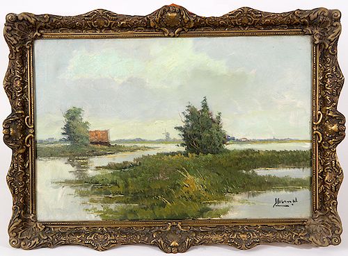 OIL PAINTINGAn early 20th century