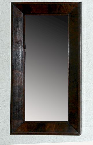 EMPIRE MIRRORA mahogany ca 1840 mirror