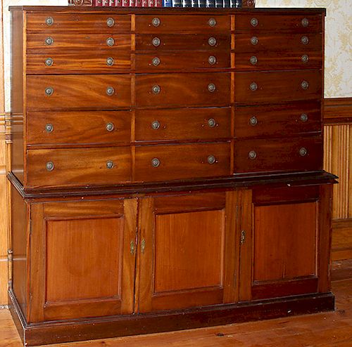 BARRISTER/ARCHITECT CABINETA rare