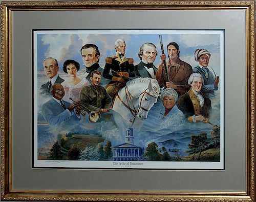 TENNESSEE PRINT"The Pride of Tennessee"
