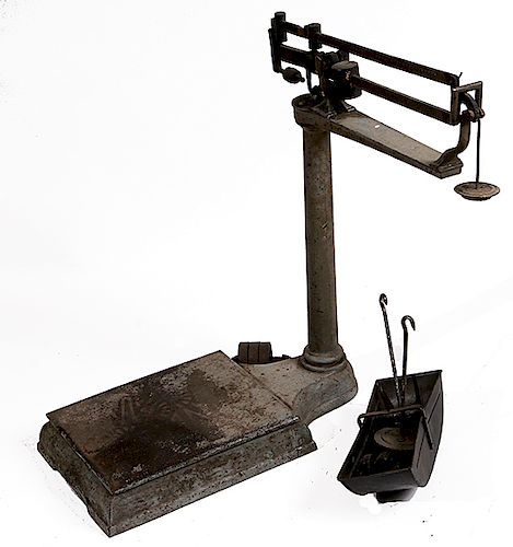 COUNTRY STORE PLATFORM SCALE WITH 373d9b