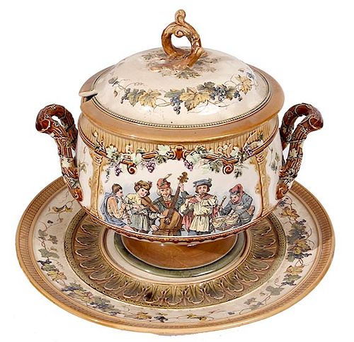 METTLACH PUNCH BOWL 2633METTLACH 373dd5