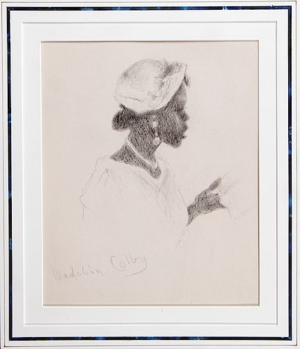 AFRICAN AMERICAN DRAWINGA UNIQUE