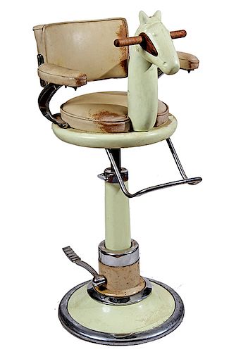 CHILDS BARBER CHAIRCHILDS BARBER CHAIR,