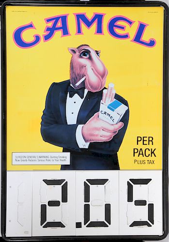 JOE CAMEL TIN MARKET CIGARETTE 373e05