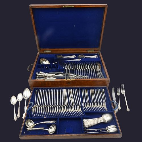 ENGLISH STERLING SILVER FLATWARE