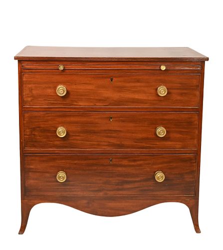 REGENCY MAHOGANY CHESTRegency Mahogany 373e64