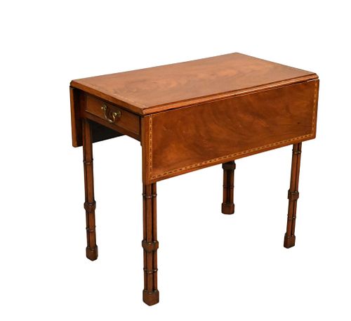 GEORGE IV MAHOGANY PEMBROKE TABLEGeorge 373ec8