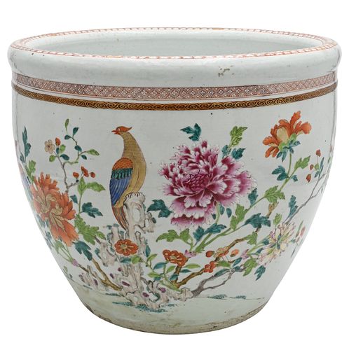 CHINESE ROSE FAMILLE PORCELAIN 373f25