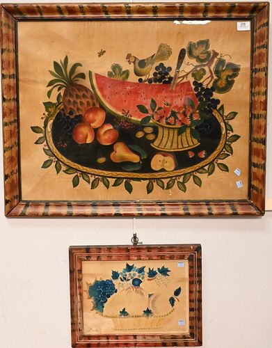 TWO FOLK ART PIECES TO INCLUDETwo 373f5d