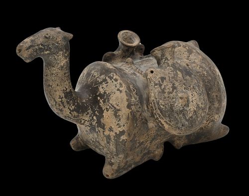 PARTHIAN POTTERY CAMELParthian 373fb4