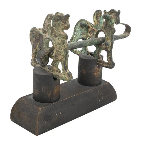 LURISTAN BRONZE HORSE BITLuristan