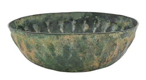 LURISTAN BRONZE BOWLLuristan Bronze