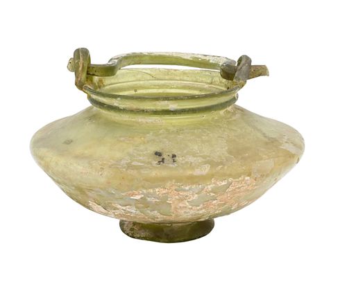 ROMAN GLASS SITULARoman Glass Situla