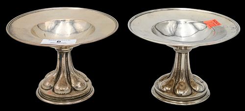 PAIR OF CRICHTON STERLING SILVER