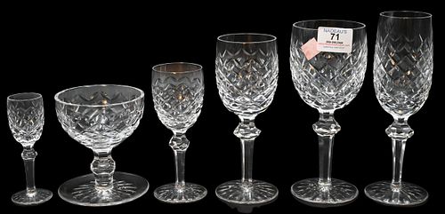 51 PIECE SET OF WATERFORD PATTERN 374065