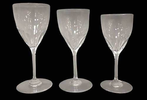 24 PIECE BACCARAT CRYSTAL GLASSES24 374066