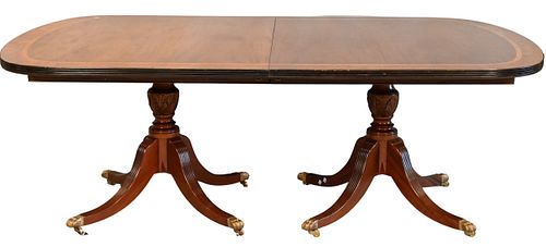 CUSTOM MAHOGANY DINING TABLECustom 374069