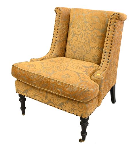 LEE JOFA UPHOLSTERED SLIPPER CHAIRLee 37409c